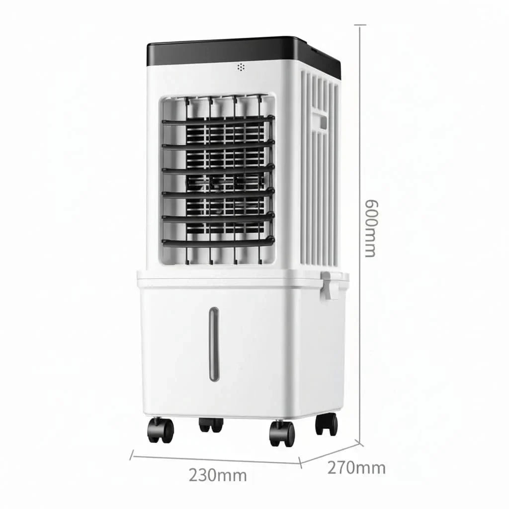 NOVACOOL – 3-in-1 Luftkühler – Ventilator & Befeuchtung in einem